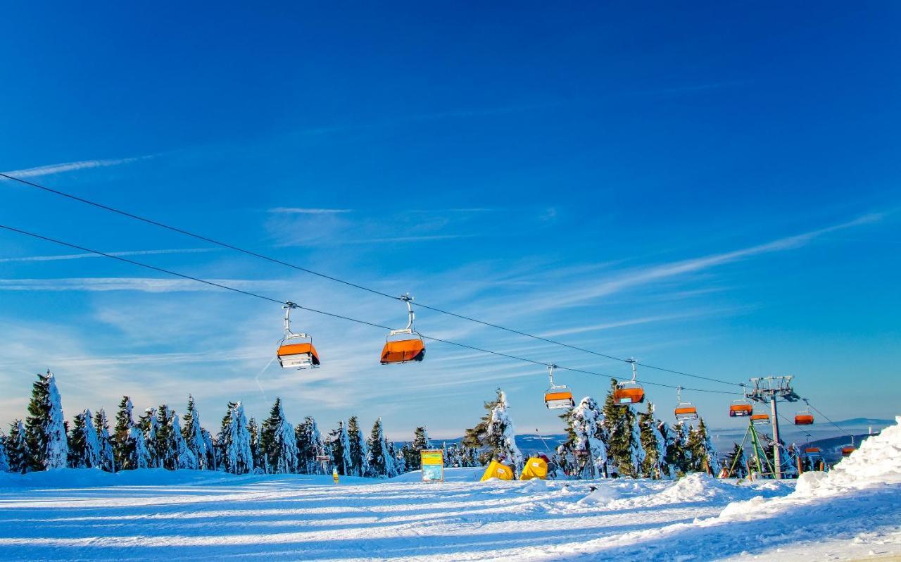 K2 Aparthotel Klinovec Views - Mezonet Apt Loučná pod Klínovcem 외부 사진