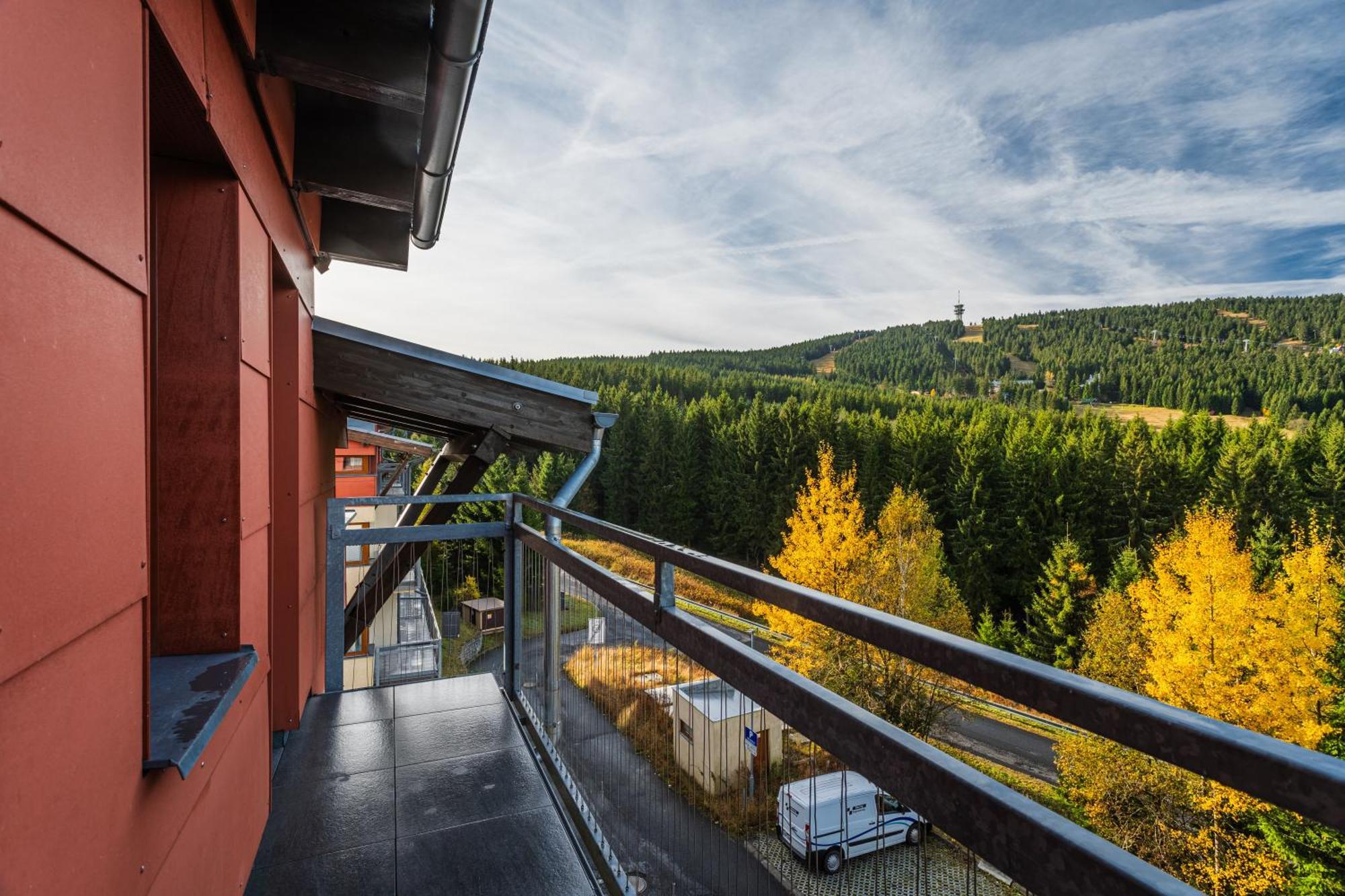 K2 Aparthotel Klinovec Views - Mezonet Apt Loučná pod Klínovcem 외부 사진