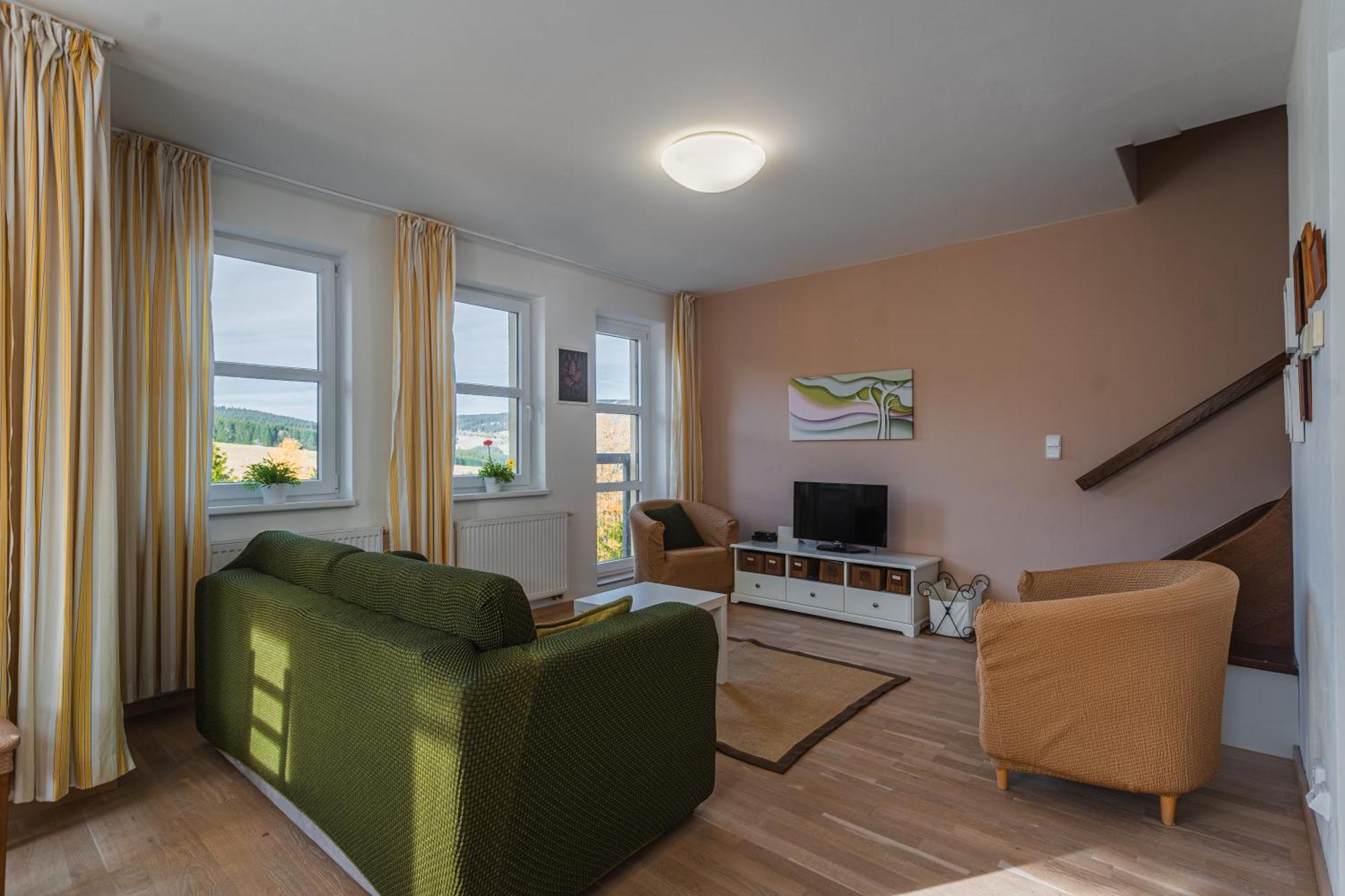 K2 Aparthotel Klinovec Views - Mezonet Apt Loučná pod Klínovcem 외부 사진