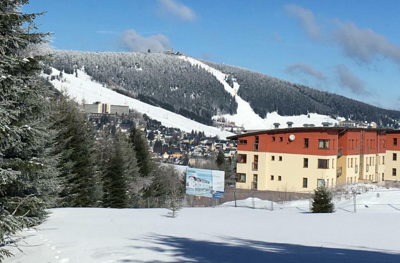 K2 Aparthotel Klinovec Views - Mezonet Apt Loučná pod Klínovcem 외부 사진